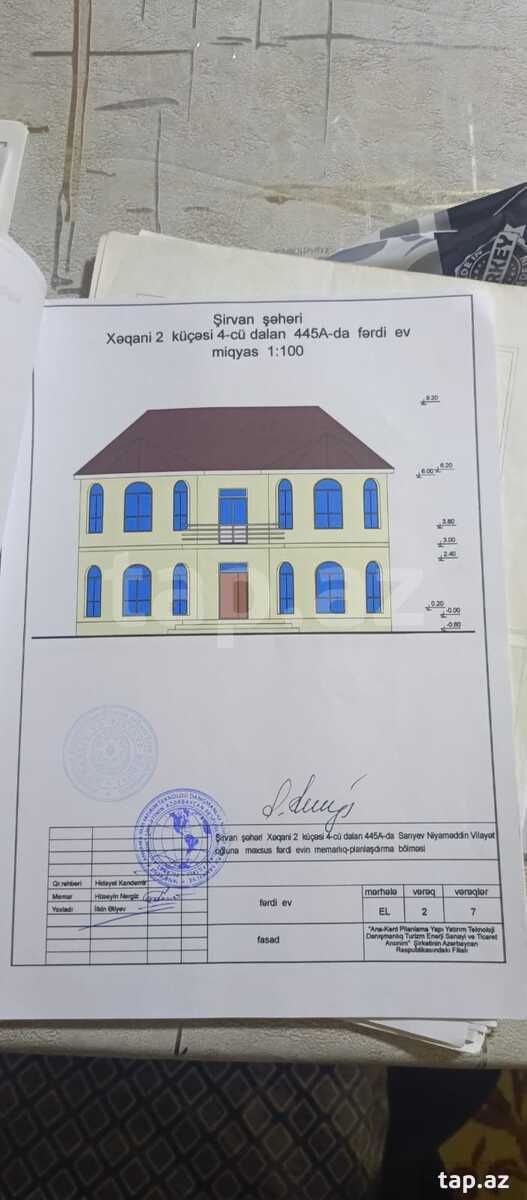 Villa, Şirvan ş.