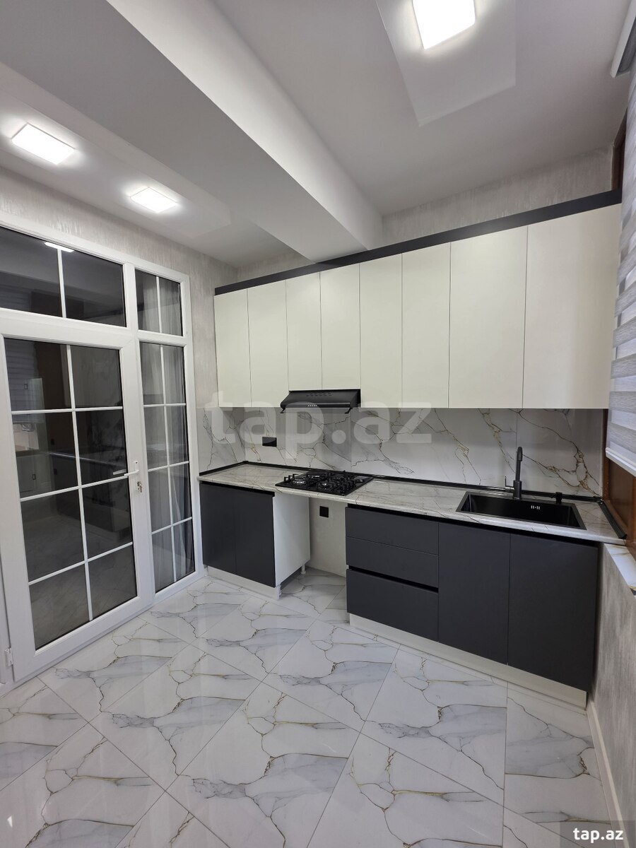 4-otaqlı yeni tikili, Xırdalan ş., 103 m²