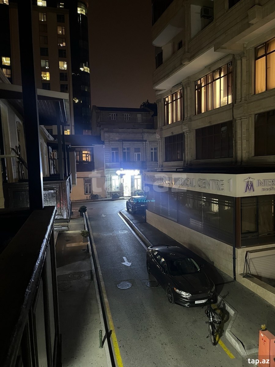 3-otaqlı mənzil, Nəsimi r., 87 m²