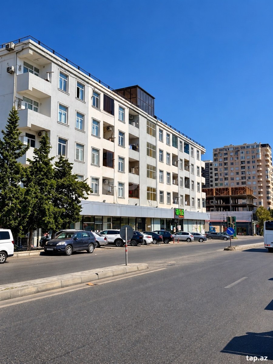 3-otaqlı yeni tikili, Xırdalan ş., 75 m²