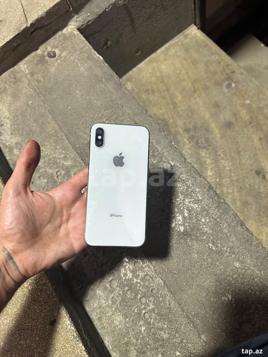 Apple iPhone X Silver 64GB/3GB