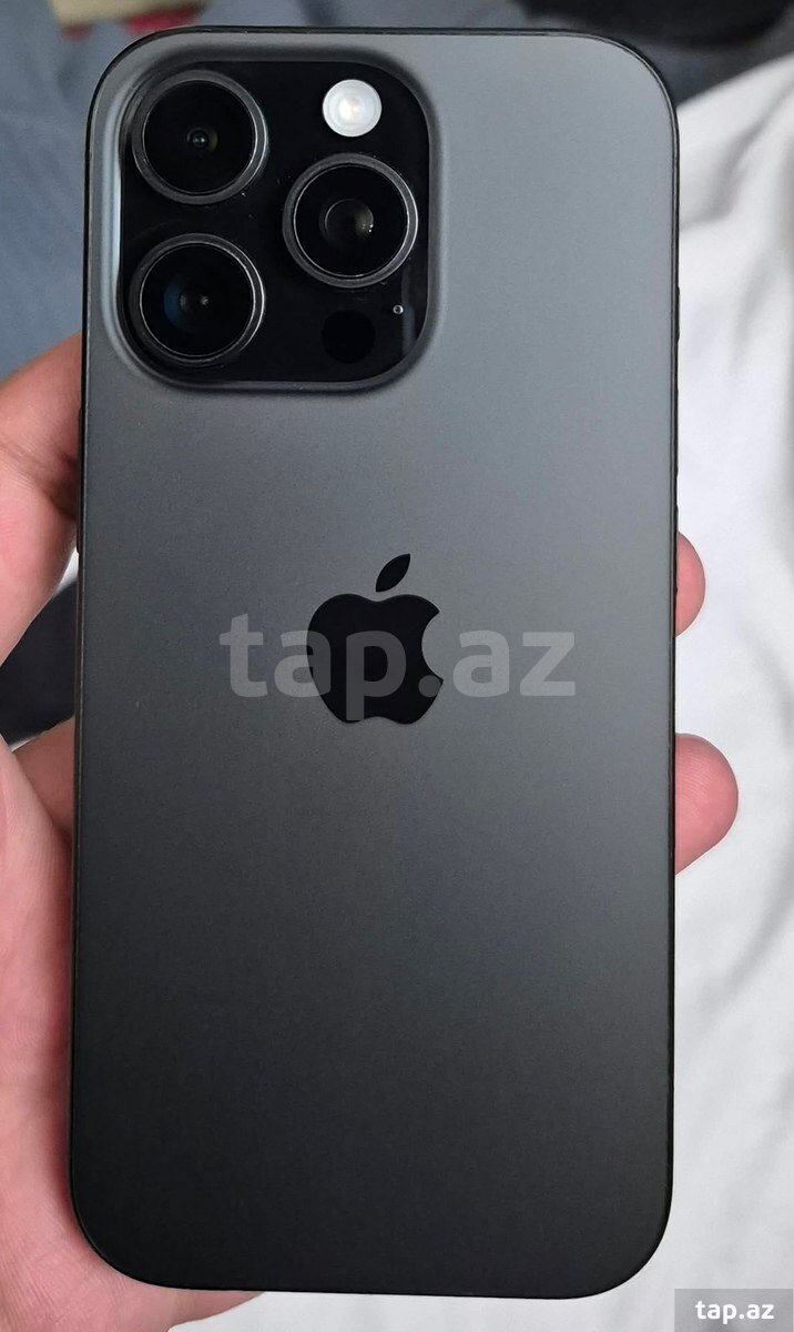 Apple iPhone 16 Pro Black Titanium 256GB/8GB