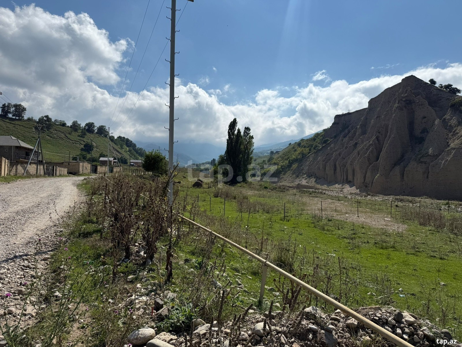 3 sot torpaq sahəsi, Qusar r.