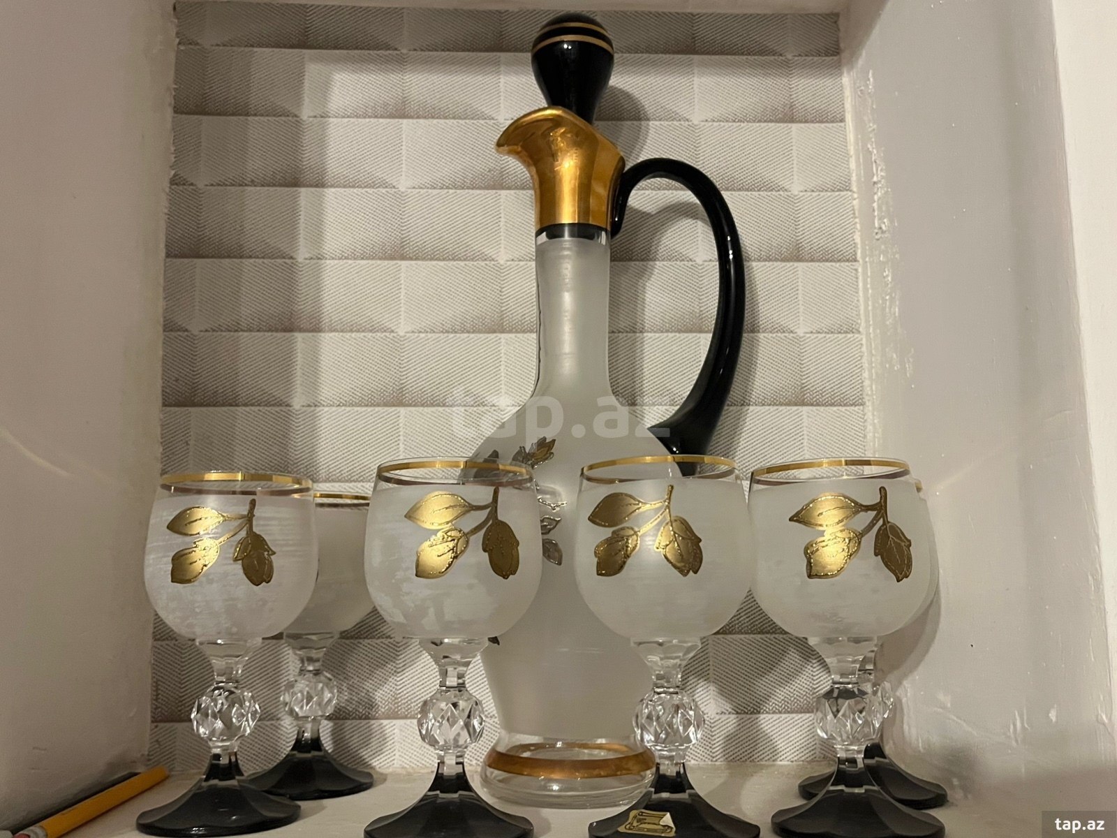 Qrafin dəsti
