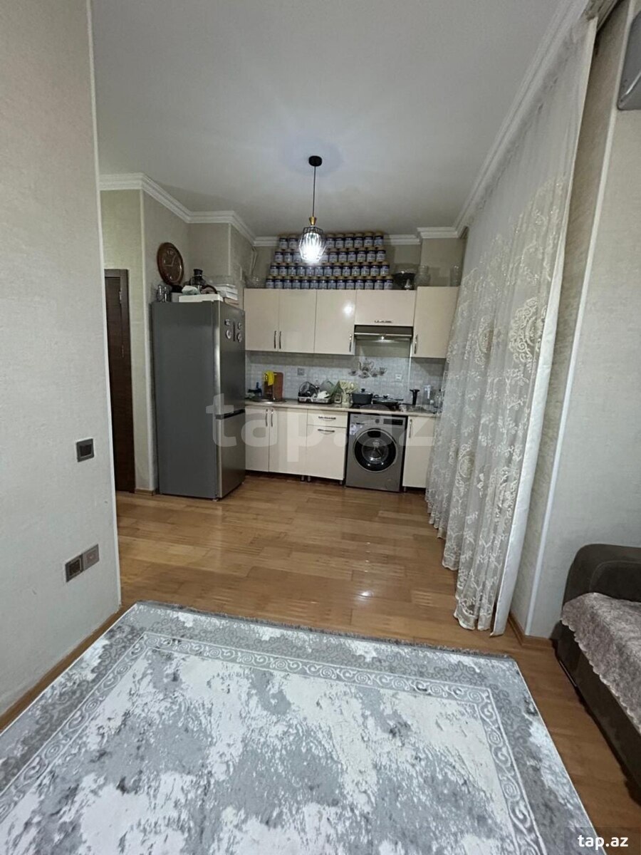 2-otaqlı yeni tikili, Sumqayıt ş., 48 m²