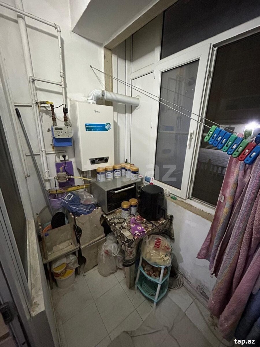 2-otaqlı yeni tikili, Sumqayıt ş., 48 m²
