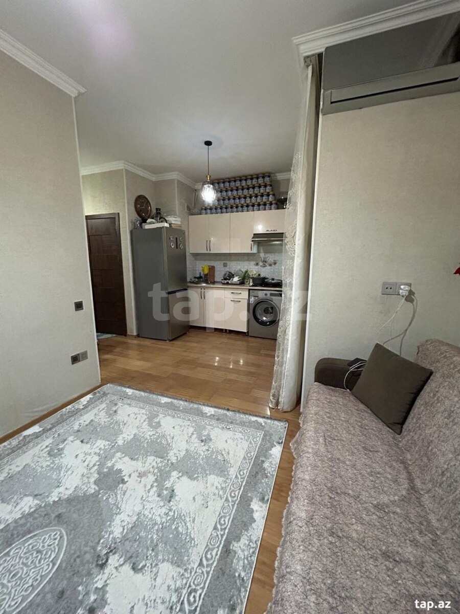2-otaqlı yeni tikili, Sumqayıt ş., 48 m²