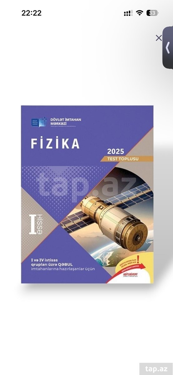 Fizika 1ci hissə toplu