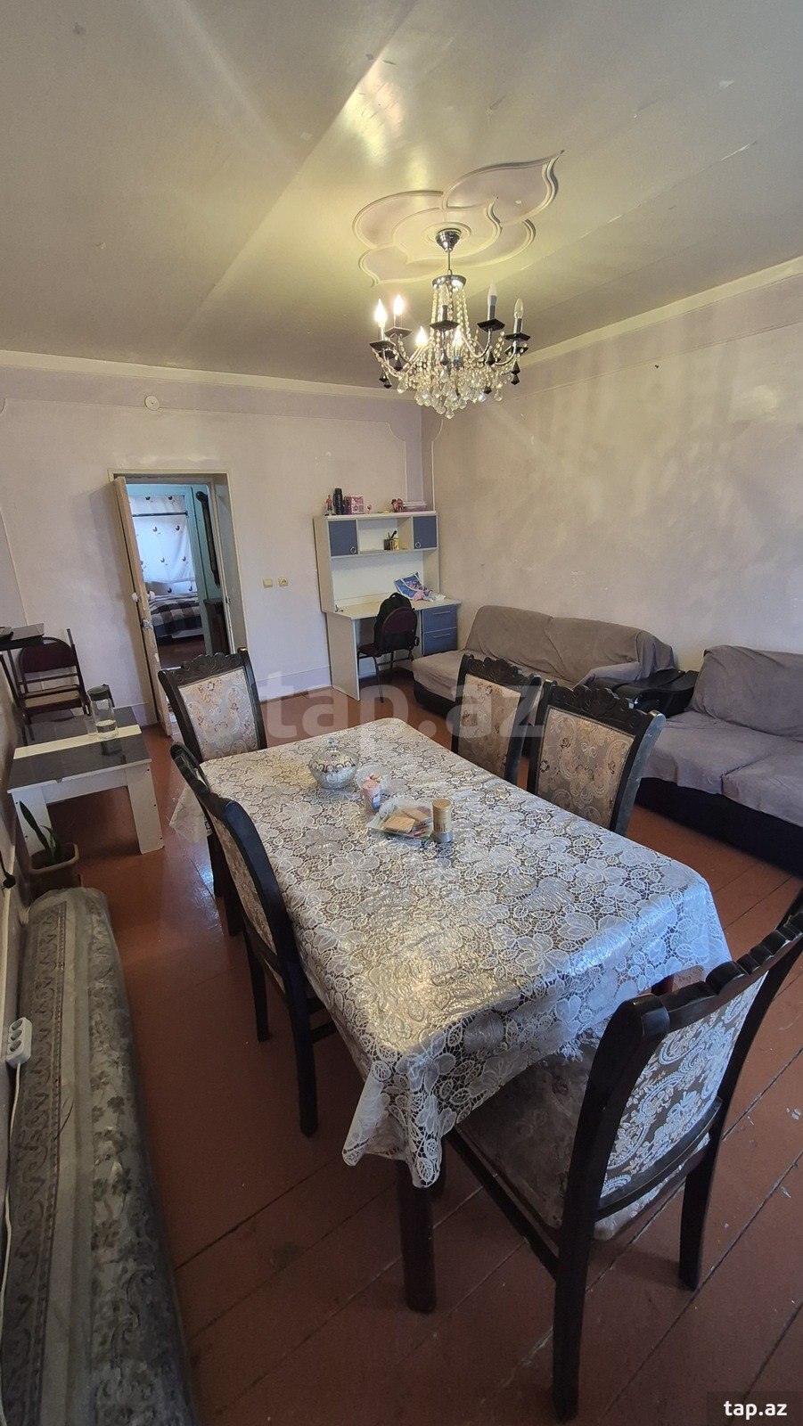 3-otaqlı mənzil, Sahib Zeynalov küç. 6, 65 m²