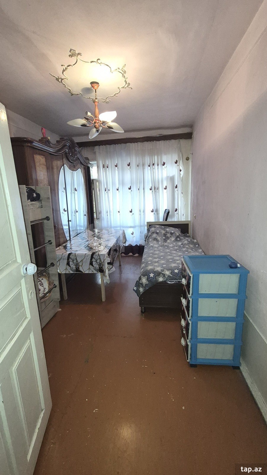 3-otaqlı mənzil, Sahib Zeynalov küç. 6, 65 m²