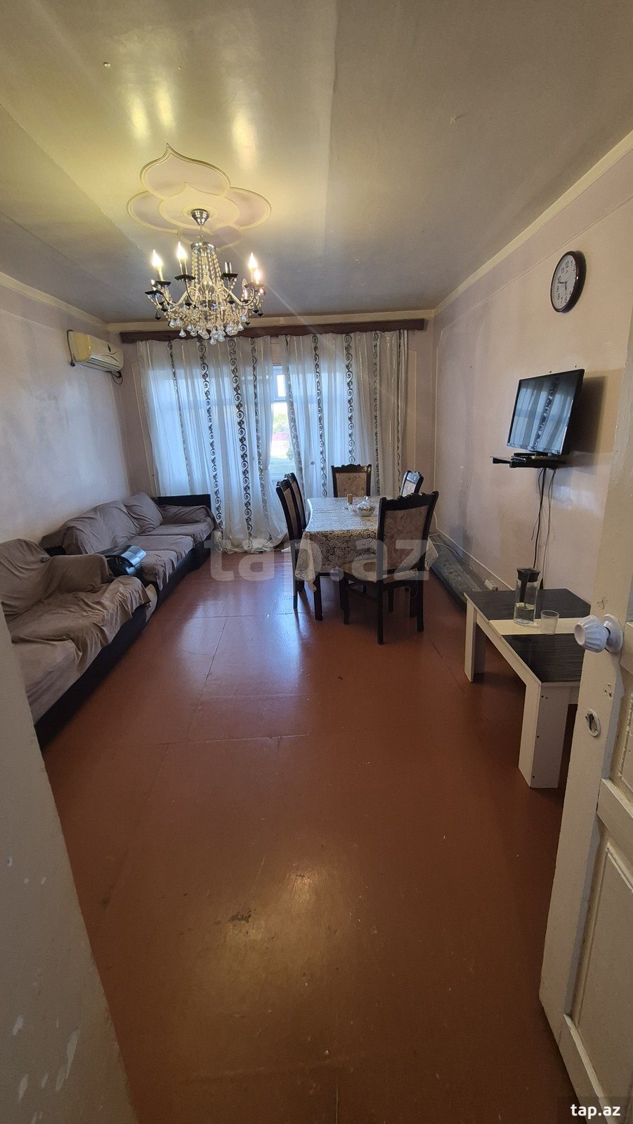 3-otaqlı mənzil, Sahib Zeynalov küç. 6, 65 m²