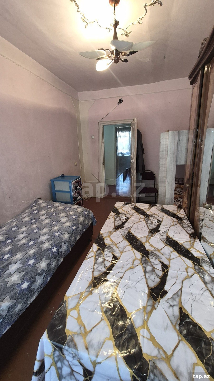 3-otaqlı mənzil, Sahib Zeynalov küç. 6, 65 m²