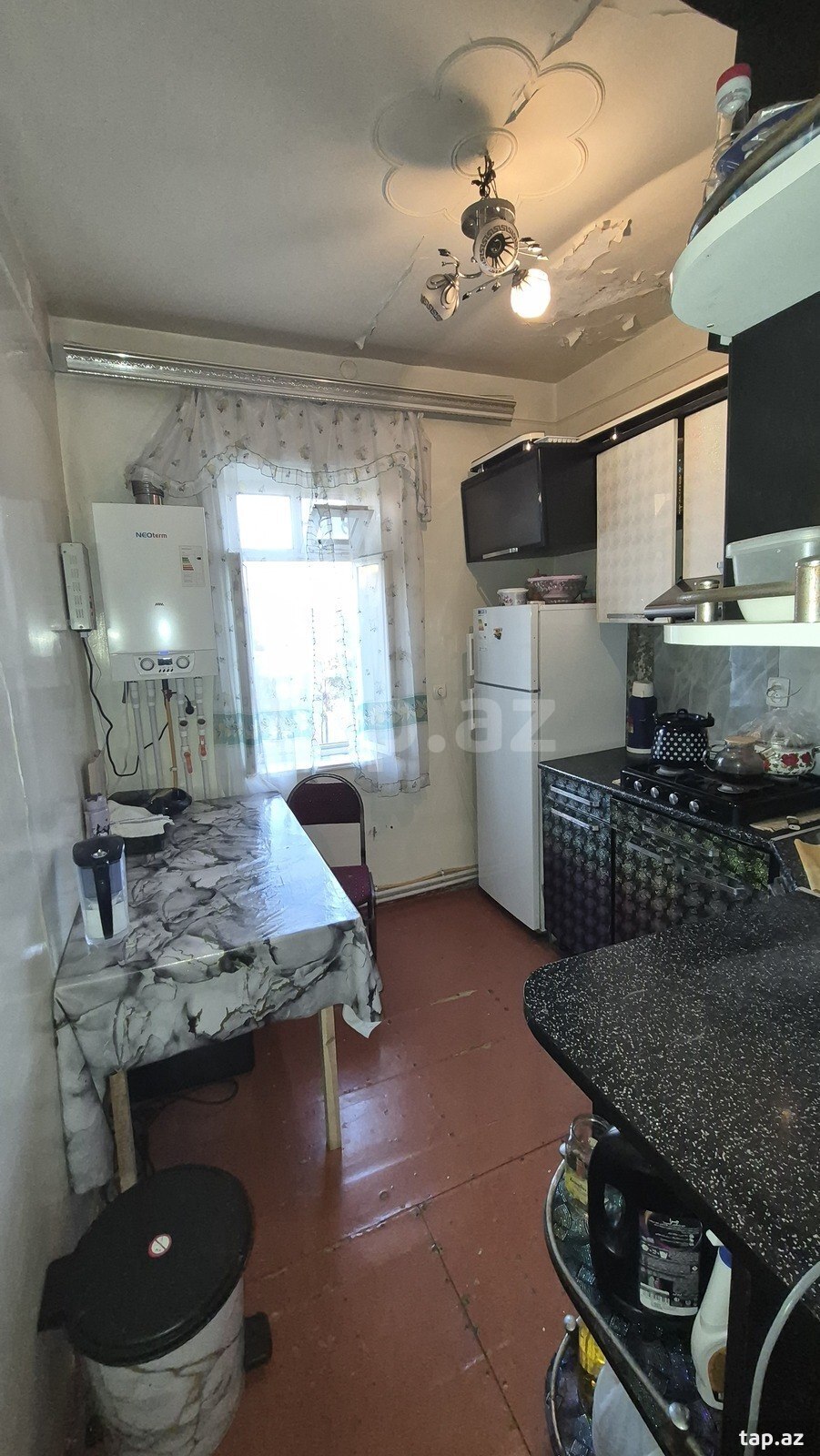 3-otaqlı mənzil, Sahib Zeynalov küç. 6, 65 m²