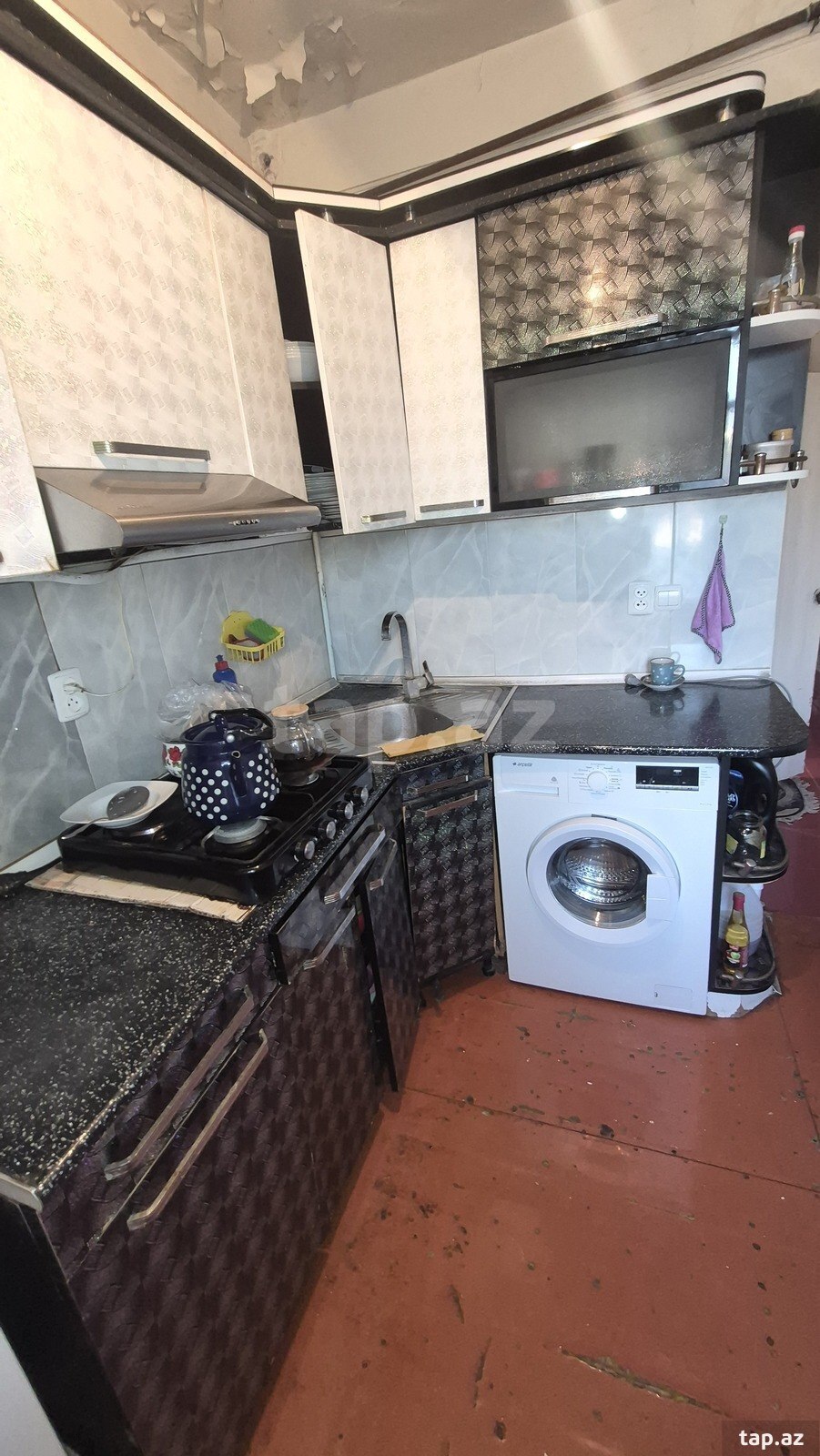 3-otaqlı mənzil, Sahib Zeynalov küç. 6, 65 m²