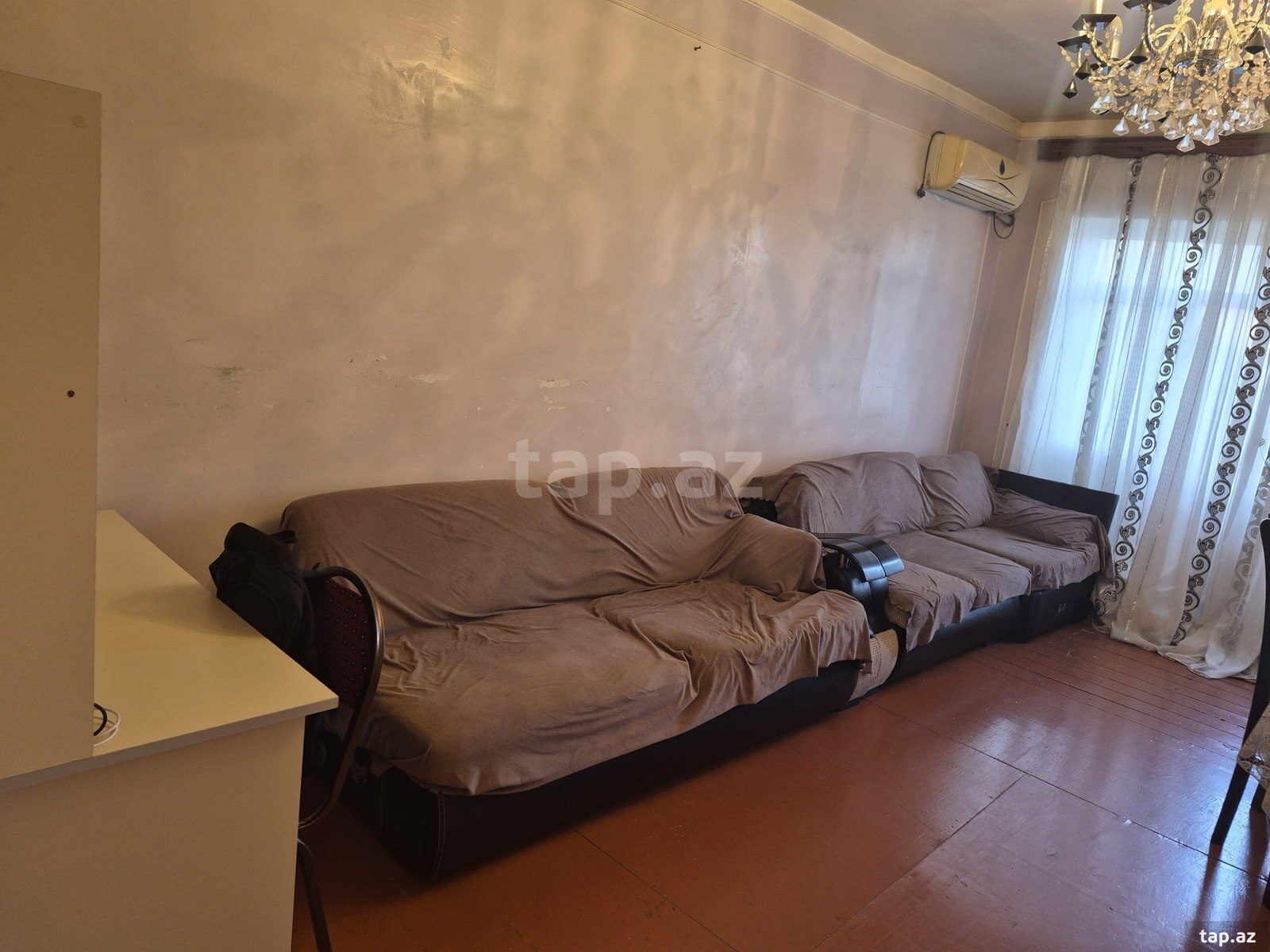 3-otaqlı mənzil, Sahib Zeynalov küç. 6, 65 m²