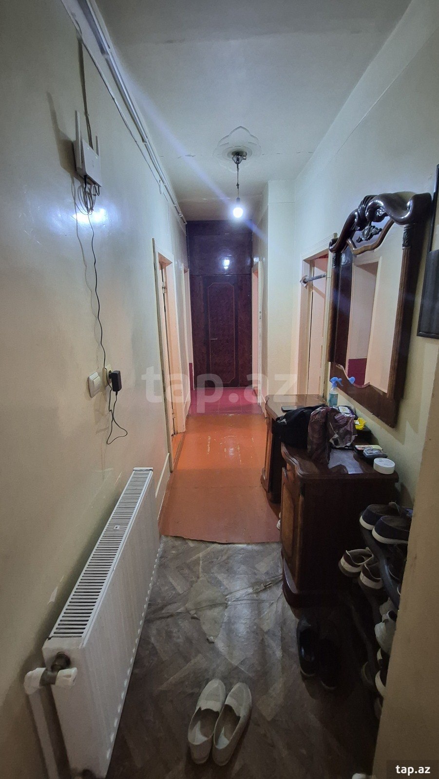 3-otaqlı mənzil, Sahib Zeynalov küç. 6, 65 m²