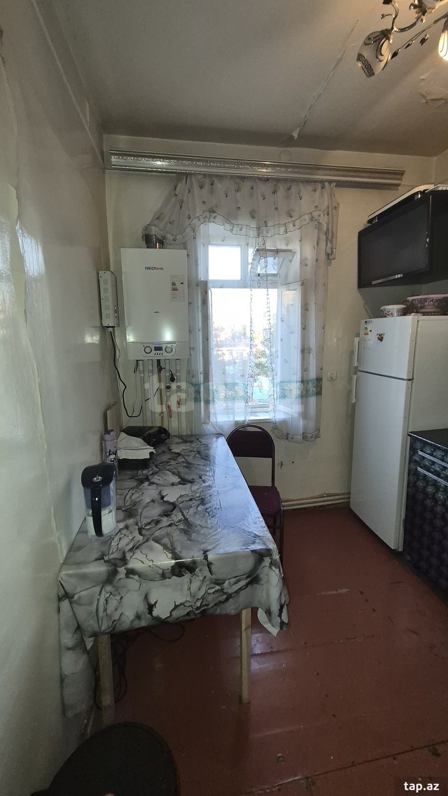 3-otaqlı mənzil, Sahib Zeynalov küç. 6, 65 m²