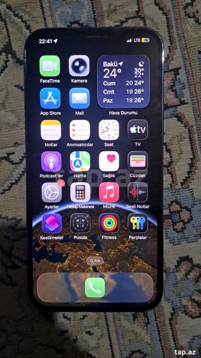 Apple iPhone 12 Pro Max Silver 512GB/6GB
