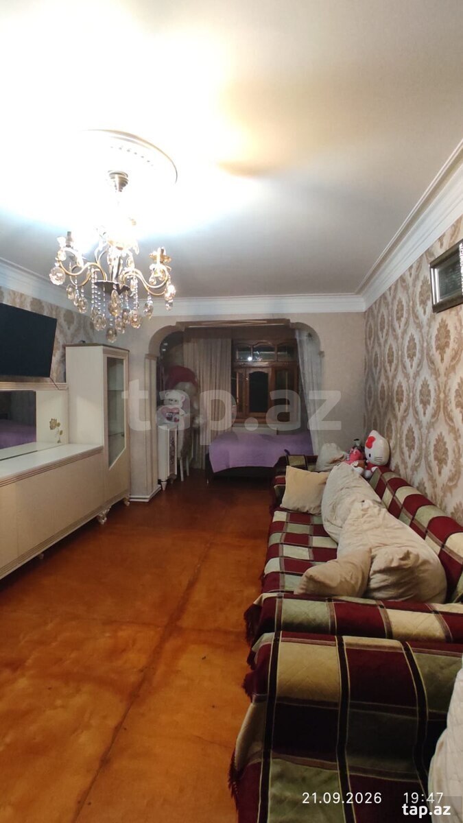3 otaqlı mənzil satılır, 1-ci mikrorayon, Sumqayıt