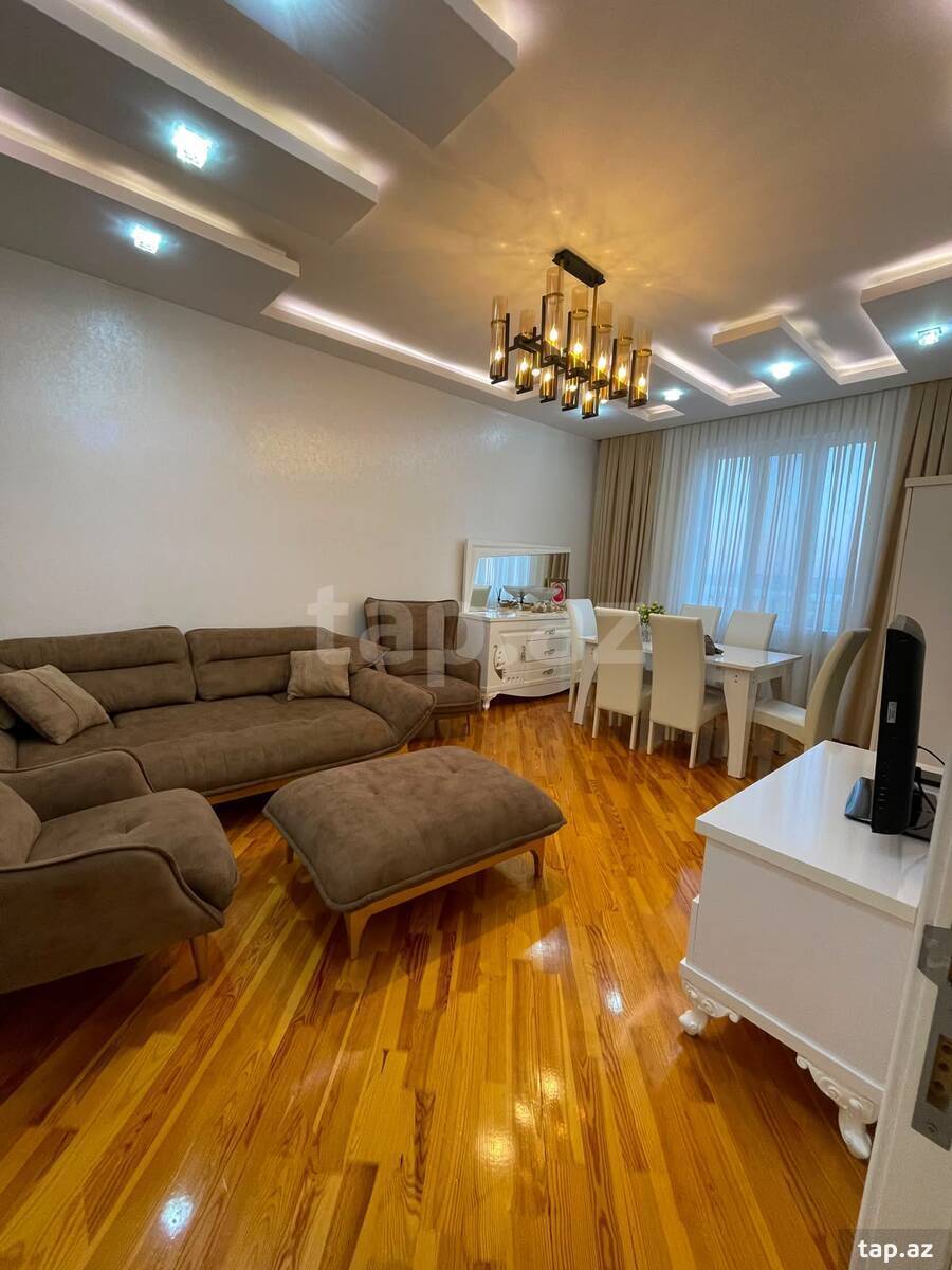 3-otaqlı yeni tikili, Masazır qəs., 90 m²