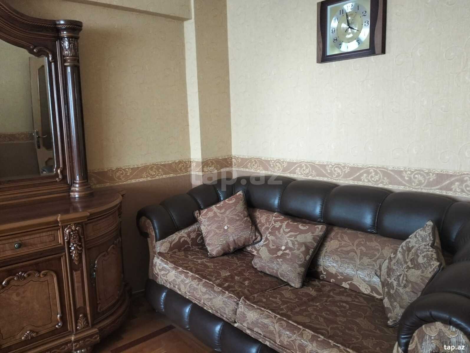 2-otaqlı yeni tikili kirayə verilir, Elmlər Akademiyası m., 60 m²