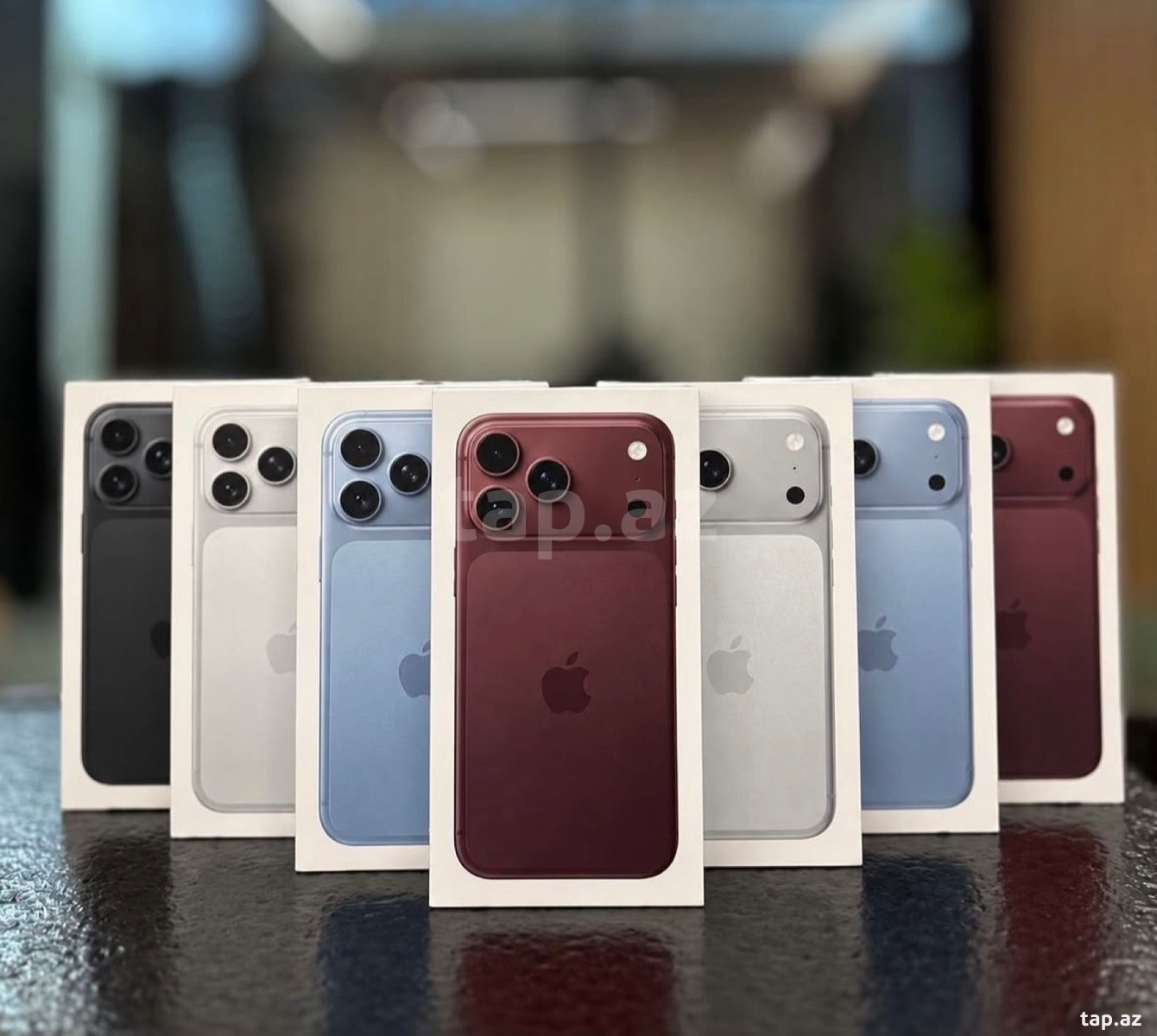 Apple iPhone 18 Pro Max Burgundy 256GB/12GB
