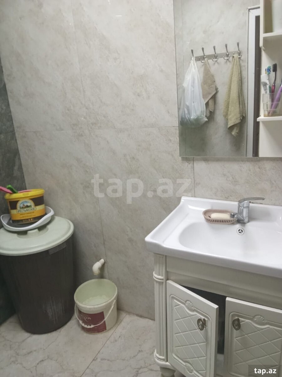 3-otaqlı mənzil, Gəncə ş., 90 m²