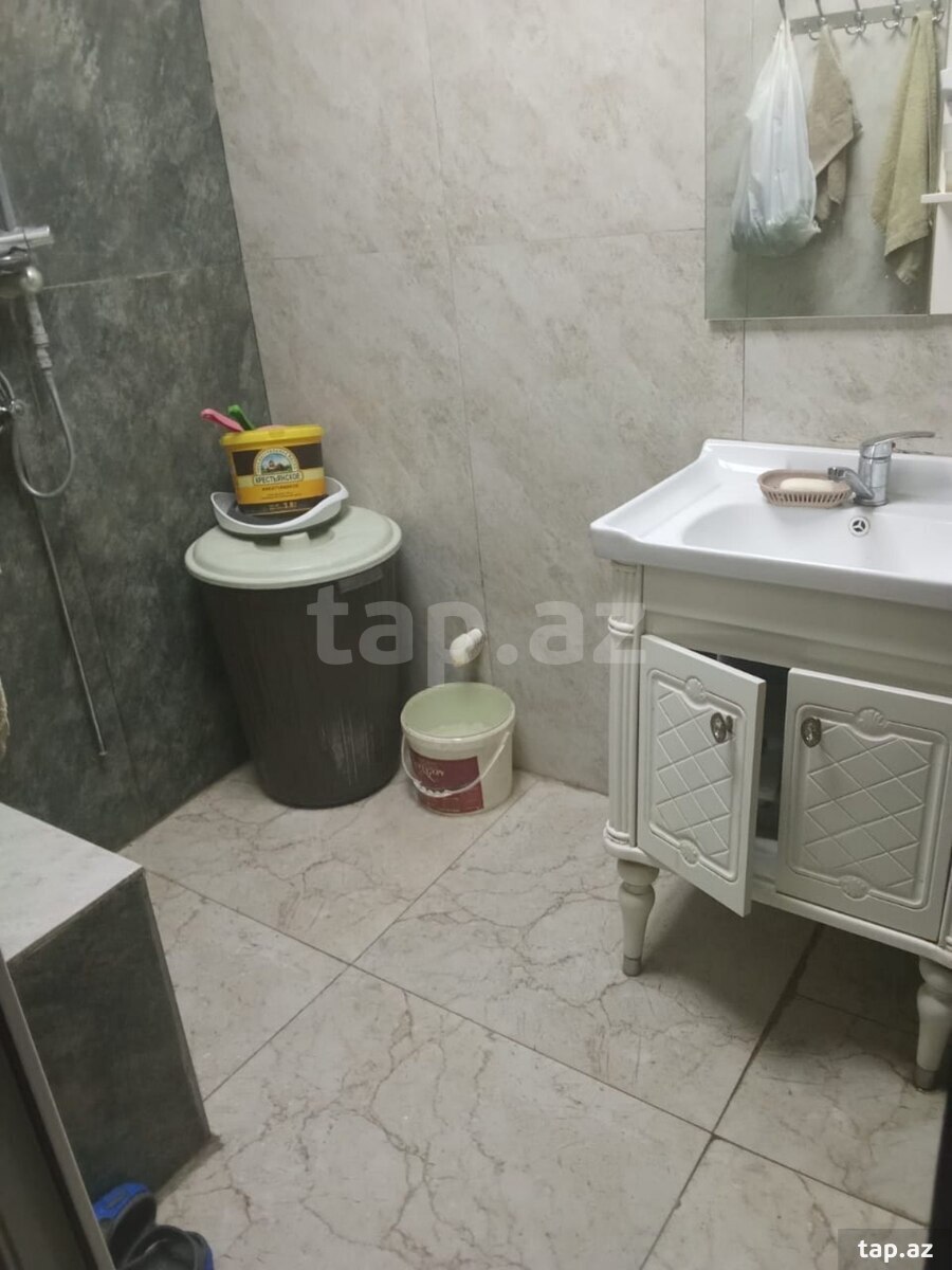 3-otaqlı mənzil, Gəncə ş., 90 m²
