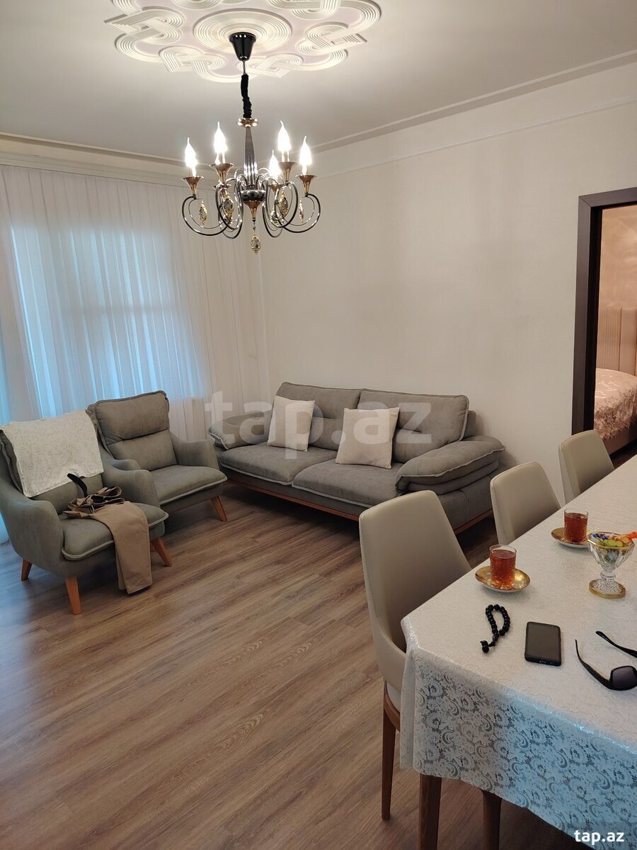 4-otaqlı mənzil, Sumqayıt ş., 83 m²