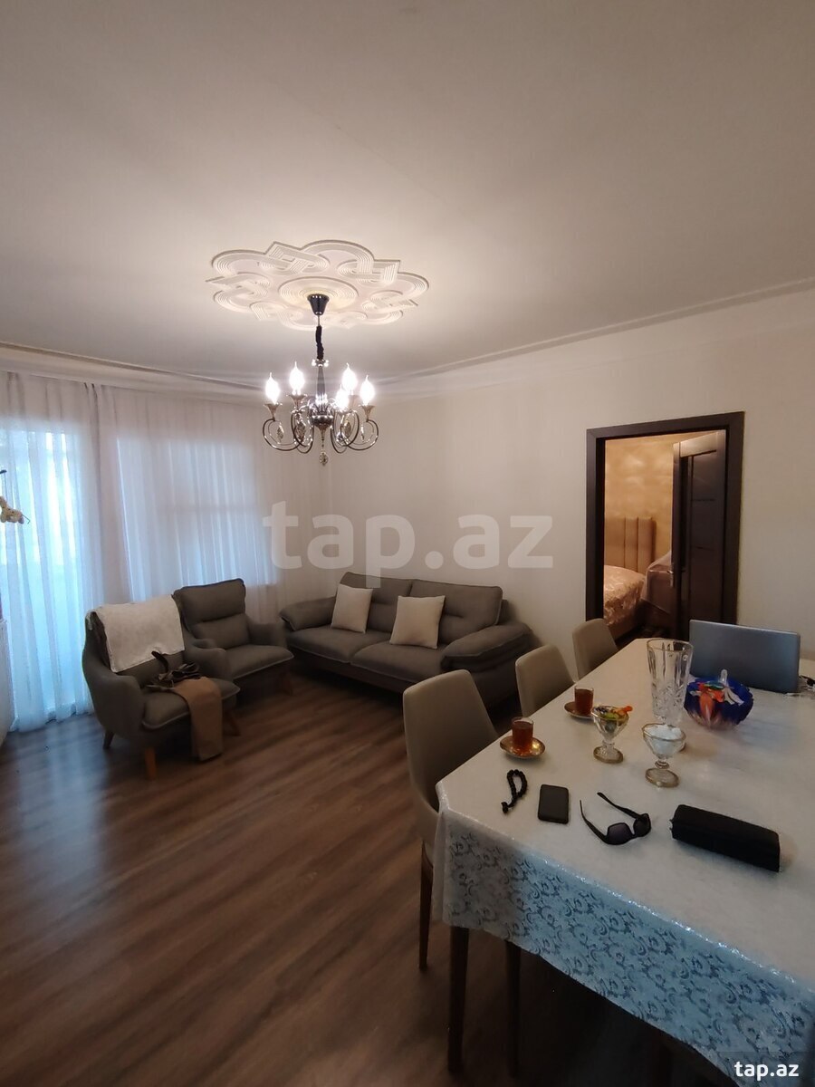 4-otaqlı mənzil, Sumqayıt ş., 83 m²