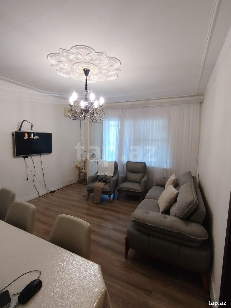 4-otaqlı mənzil, Sumqayıt ş., 83 m²