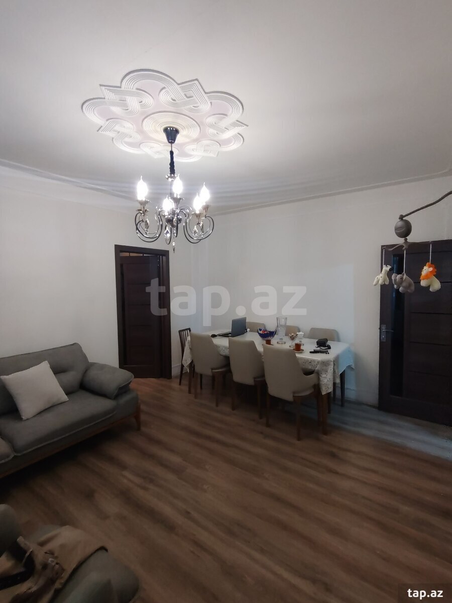 4-otaqlı mənzil, Sumqayıt ş., 83 m²