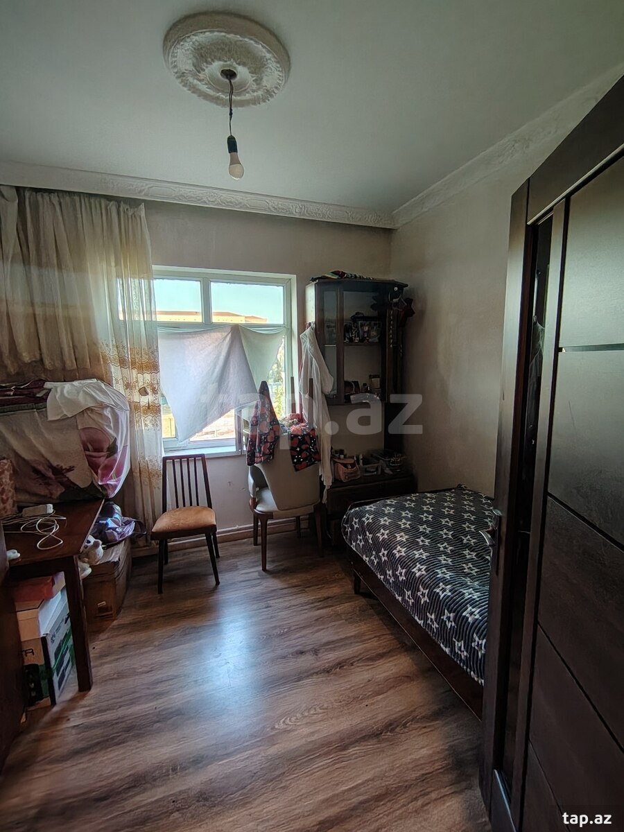 4-otaqlı mənzil, Sumqayıt ş., 83 m²