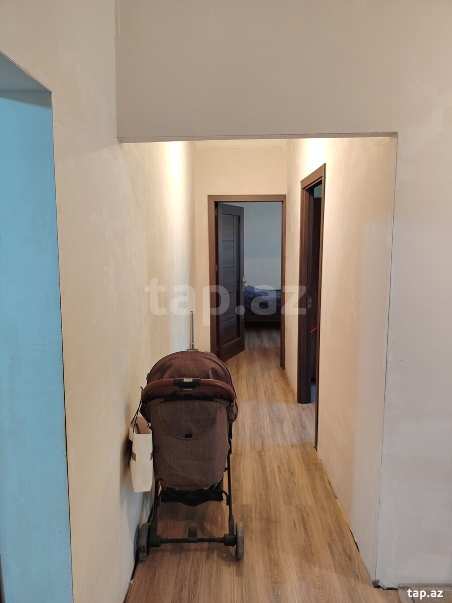 4-otaqlı mənzil, Sumqayıt ş., 83 m²