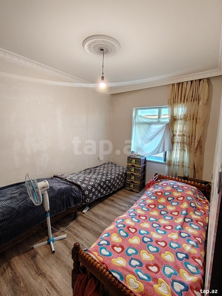 4-otaqlı mənzil, Sumqayıt ş., 83 m²