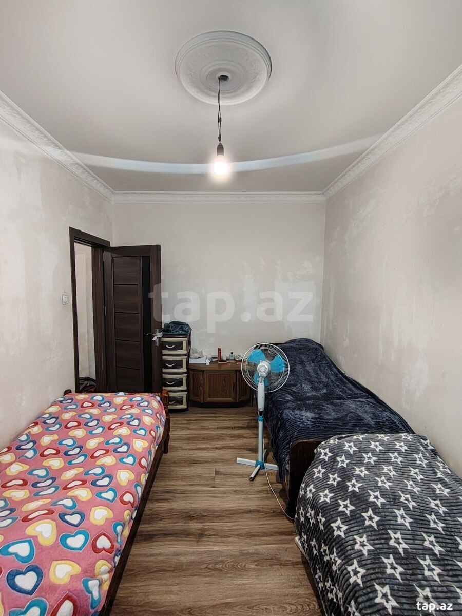 4-otaqlı mənzil, Sumqayıt ş., 83 m²