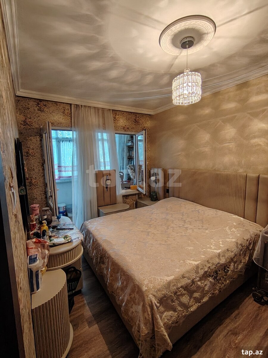 4-otaqlı mənzil, Sumqayıt ş., 83 m²