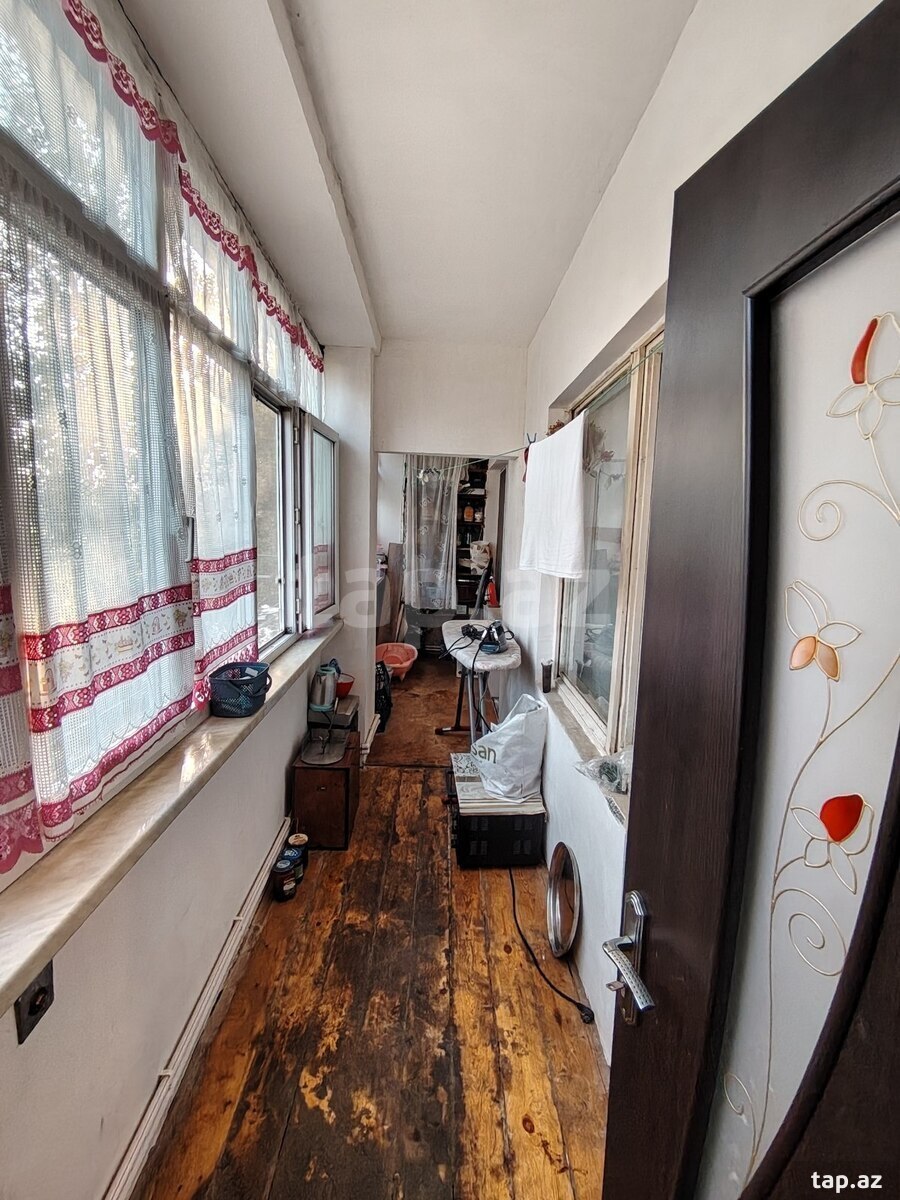 4-otaqlı mənzil, Sumqayıt ş., 83 m²
