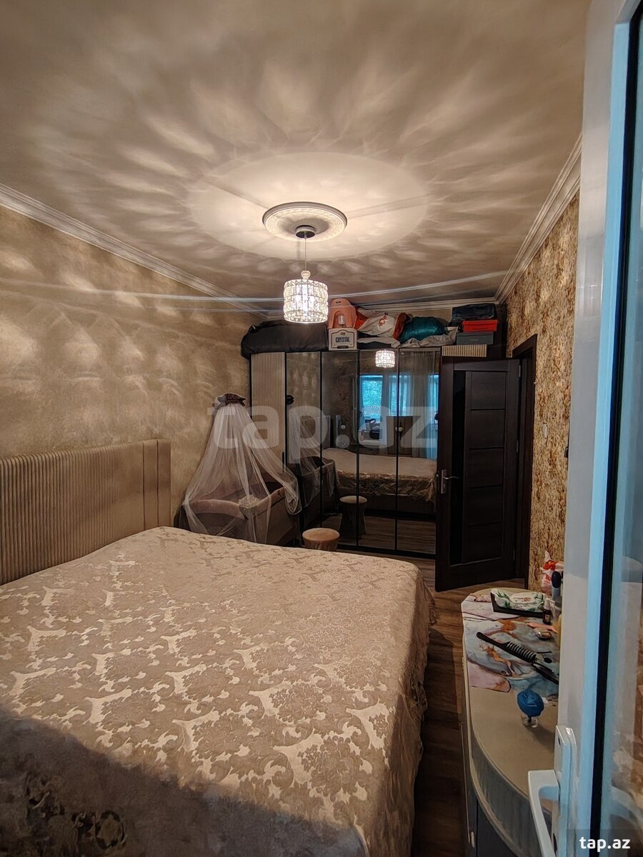 4-otaqlı mənzil, Sumqayıt ş., 83 m²