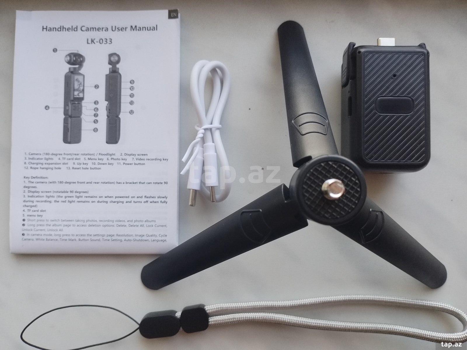 LK 033 action camera