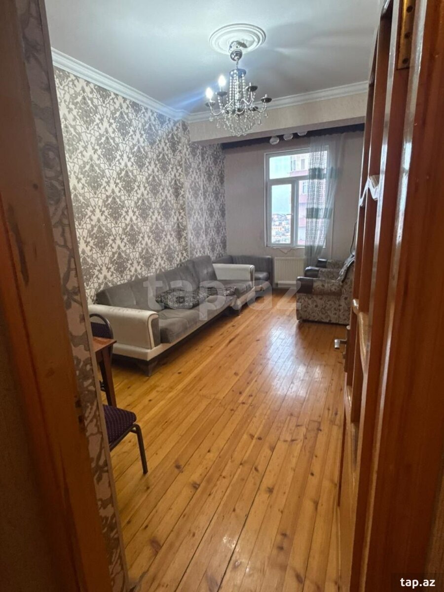 2-otaqlı yeni tikili kirayə verilir, Xırdalan ş., 60 m²