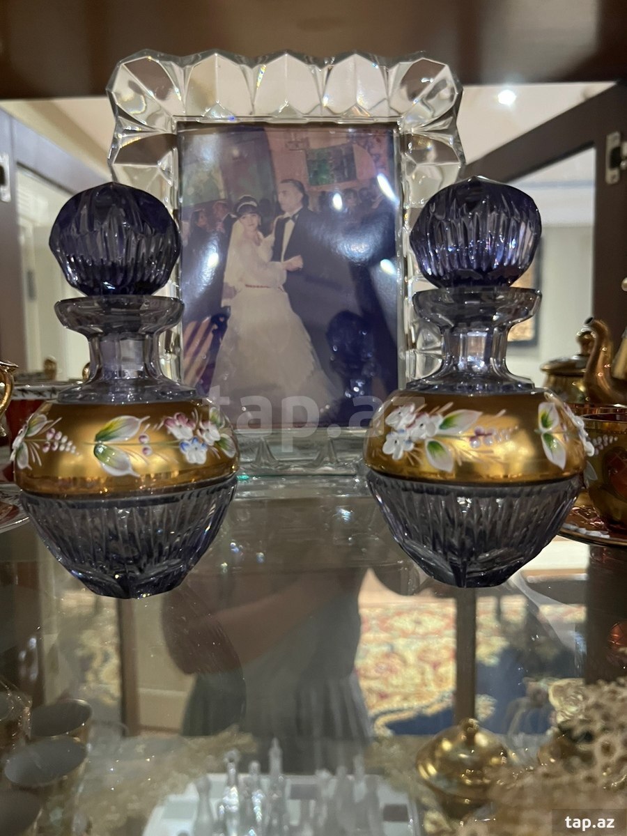 Винтажные флаконы Богема