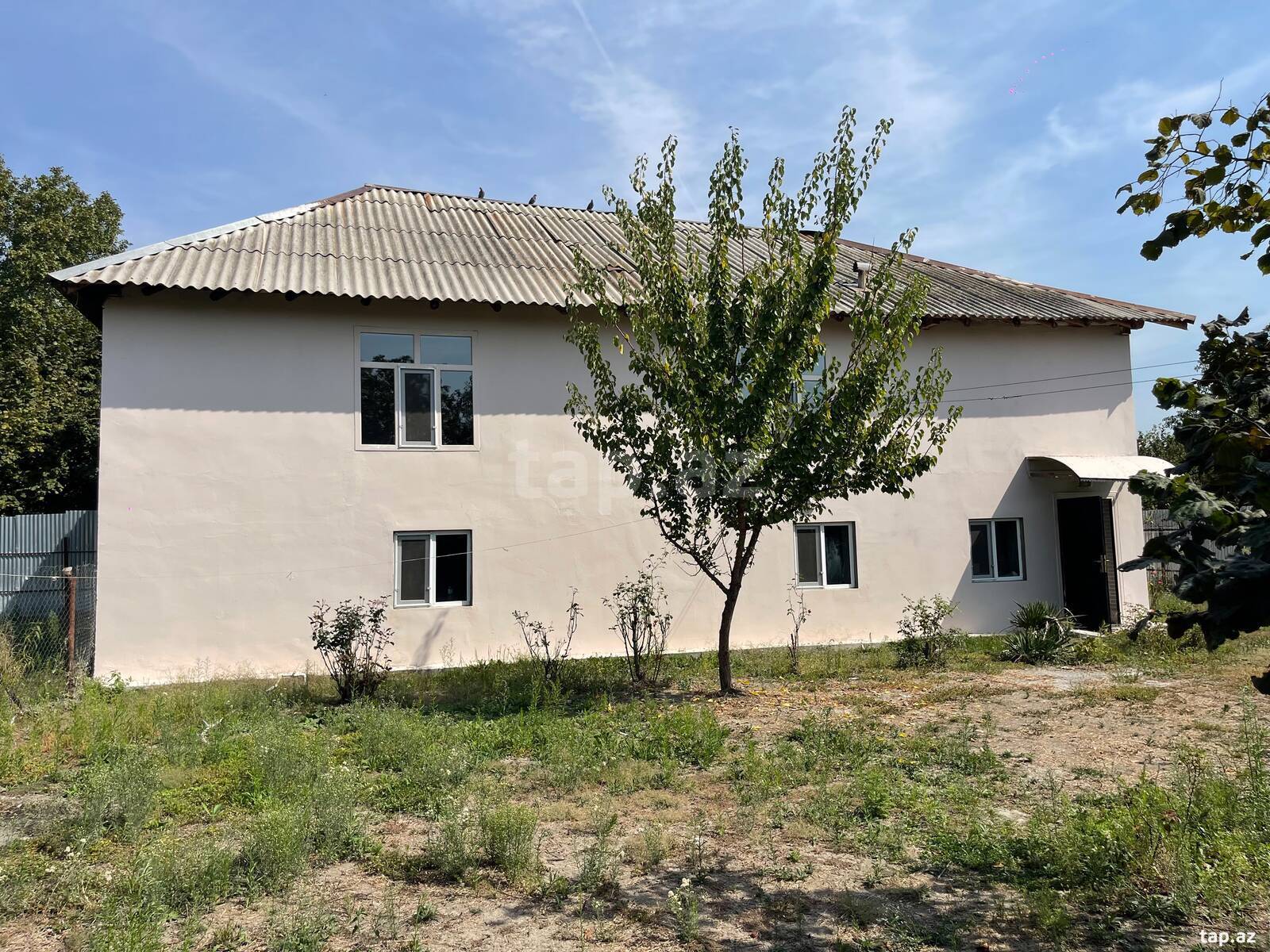 Həyət evi, Oğuz r.