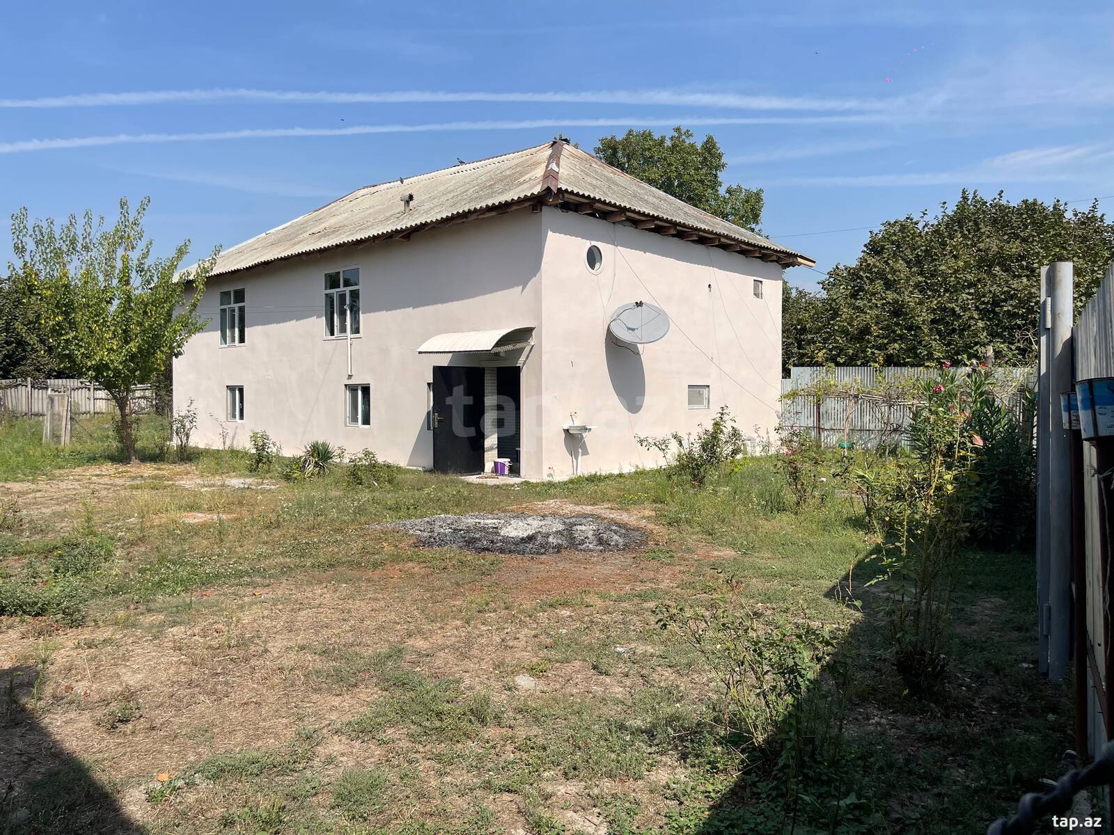Həyət evi, Oğuz r.