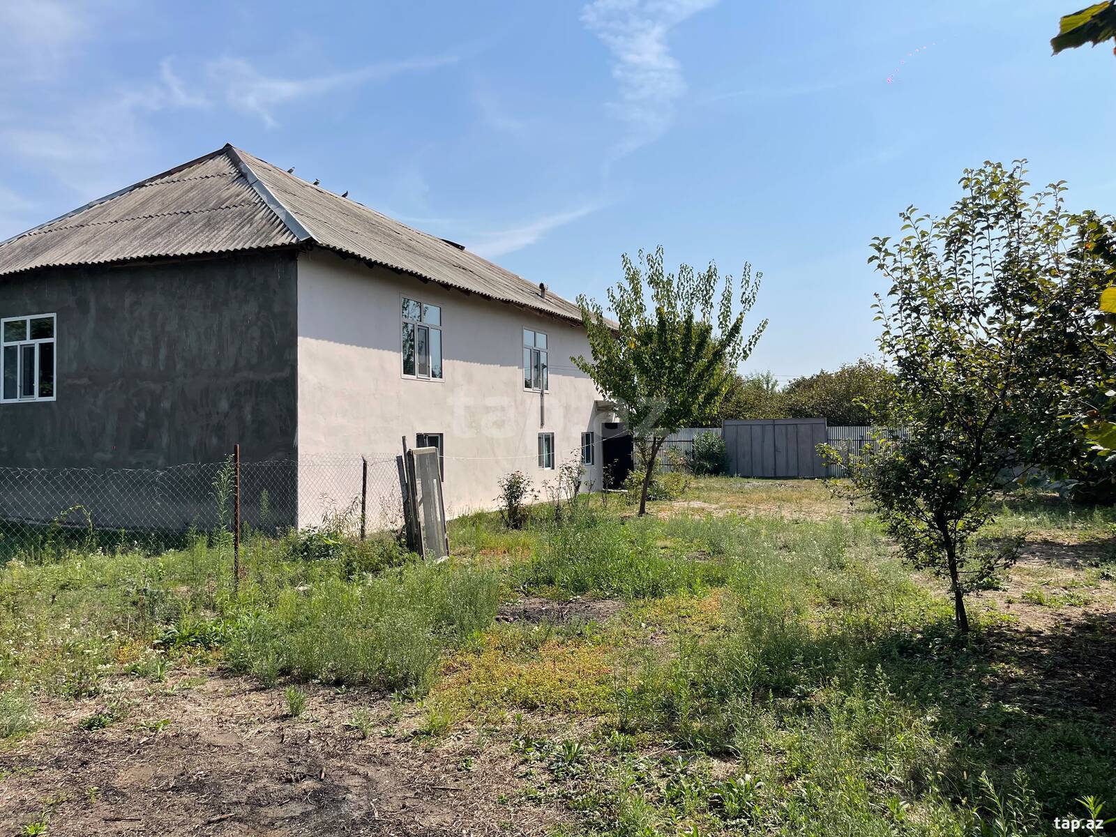 Həyət evi, Oğuz r.