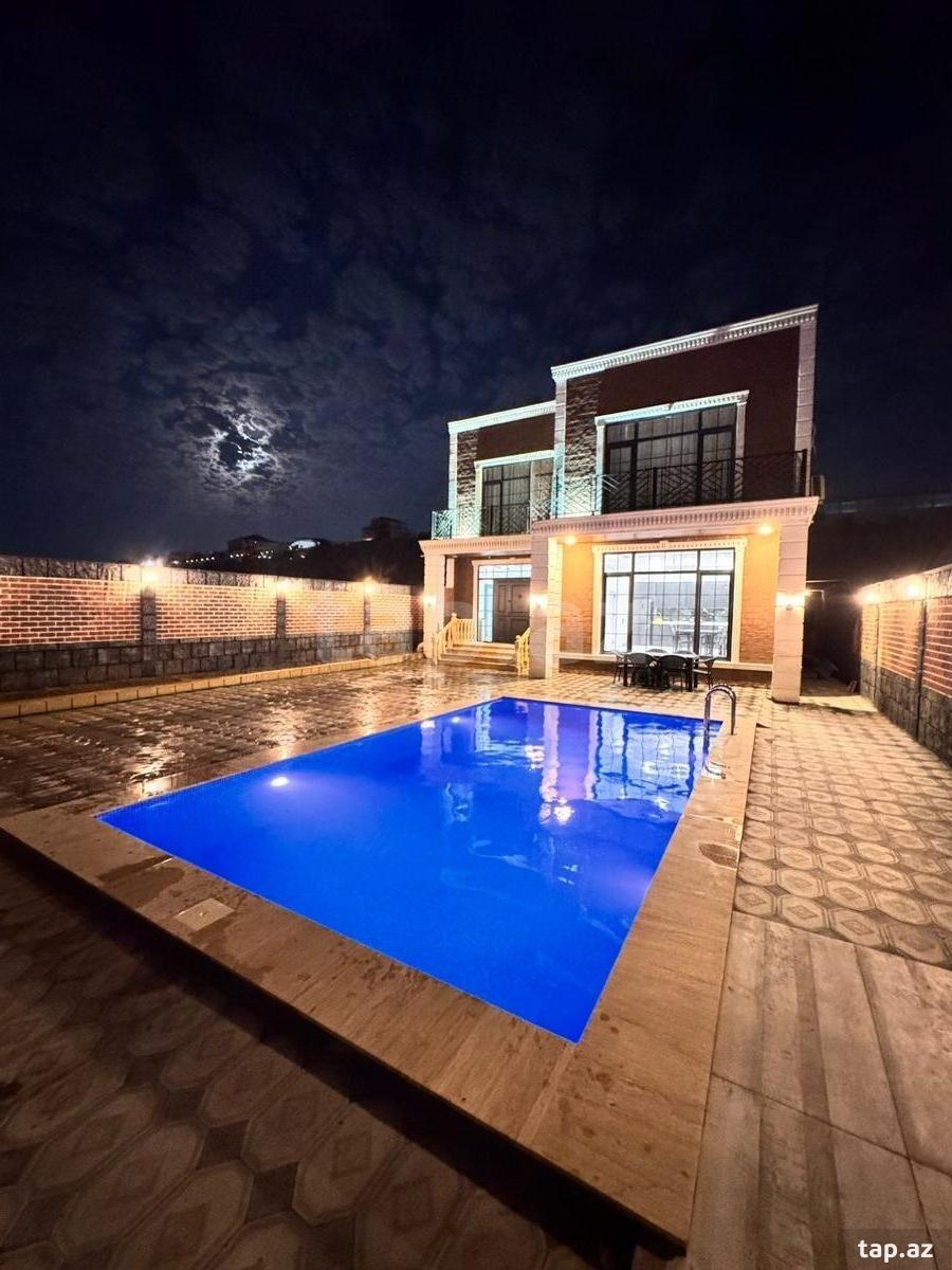 4 otaqlı bağ evi kirayə verilir, Bakı