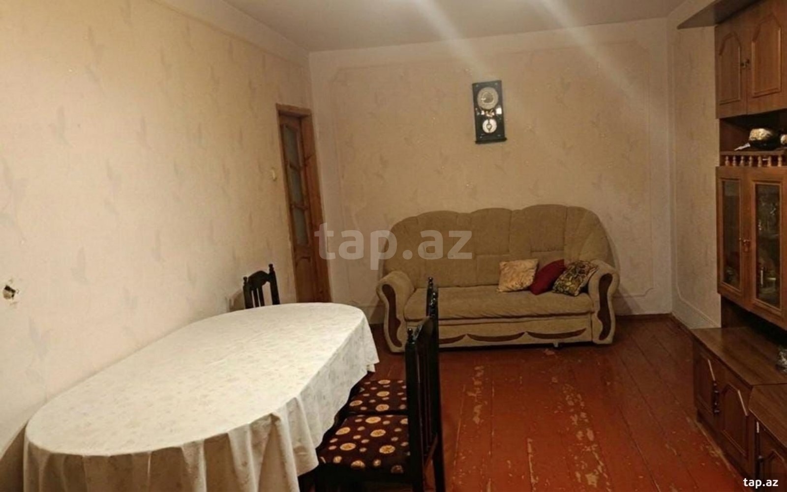 2-otaqlı mənzil kirayə verilir, Mingəçevir ş., 45 m²