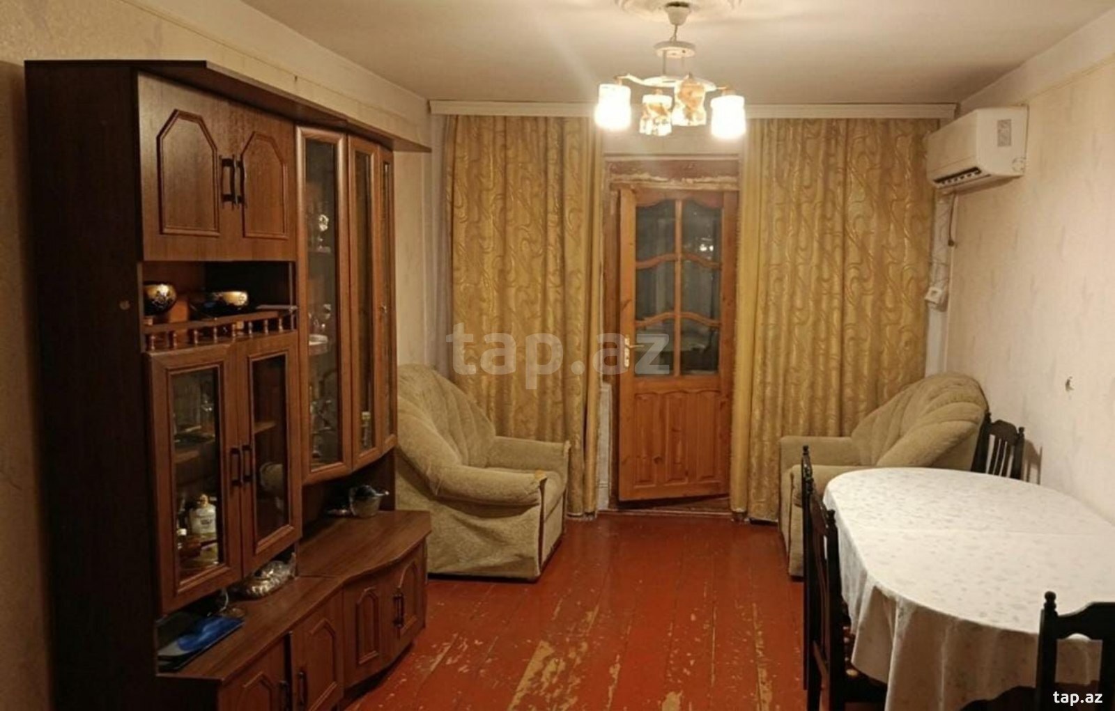 2-otaqlı mənzil kirayə verilir, Mingəçevir ş., 45 m²