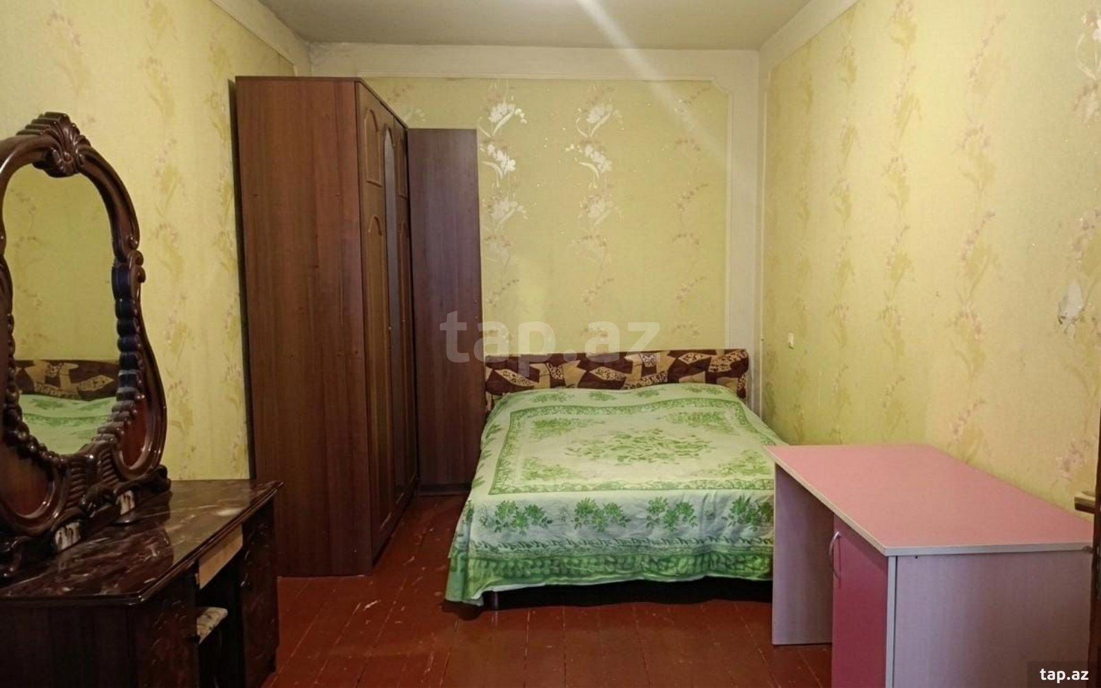 2-otaqlı mənzil kirayə verilir, Mingəçevir ş., 45 m²