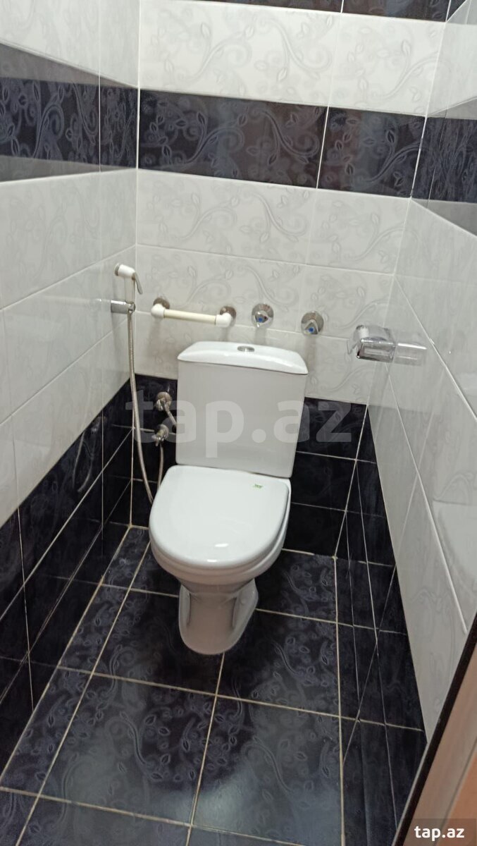 2-otaqlı mənzil kirayə verilir, Mingəçevir ş., 45 m²